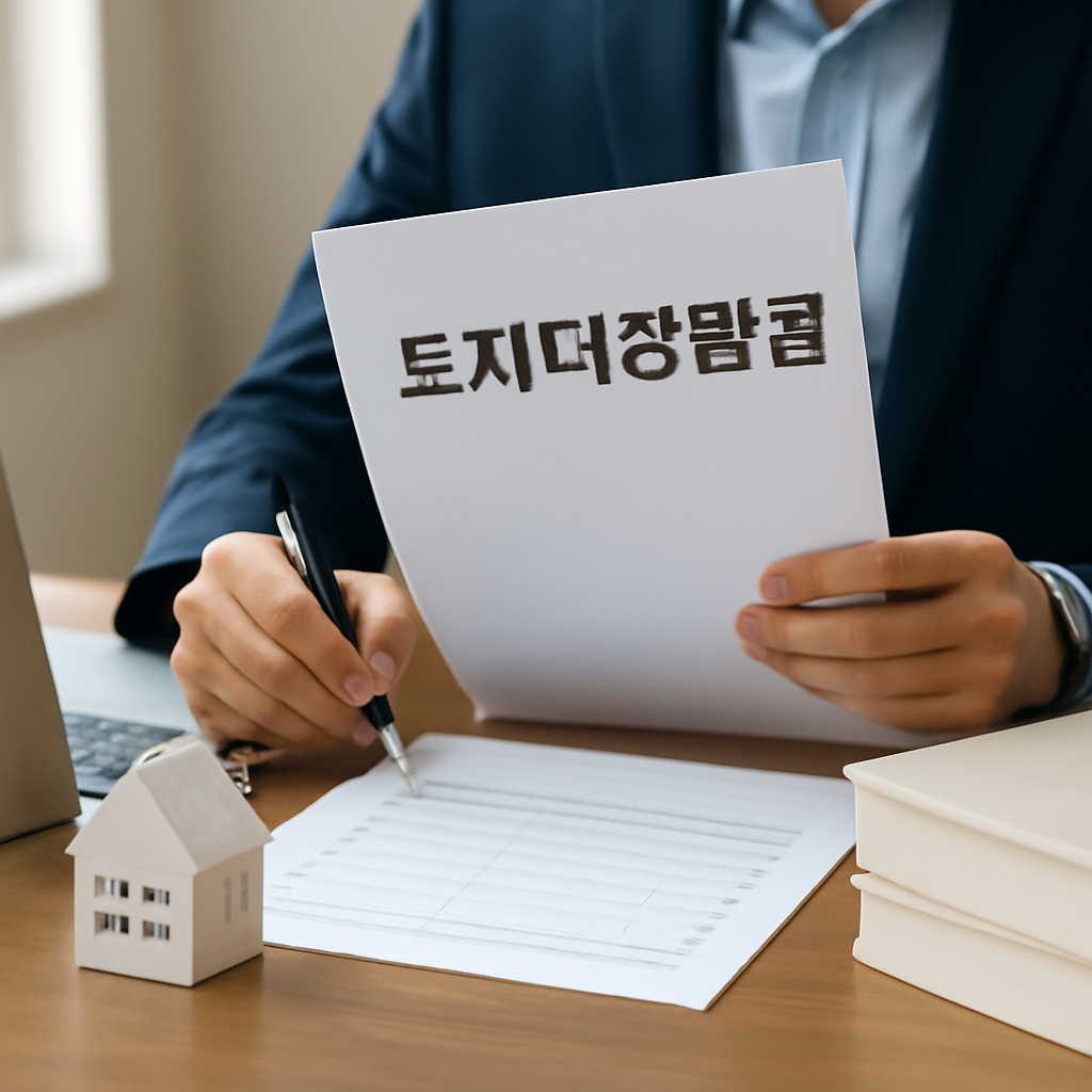 토지대장발급 대표 이미지